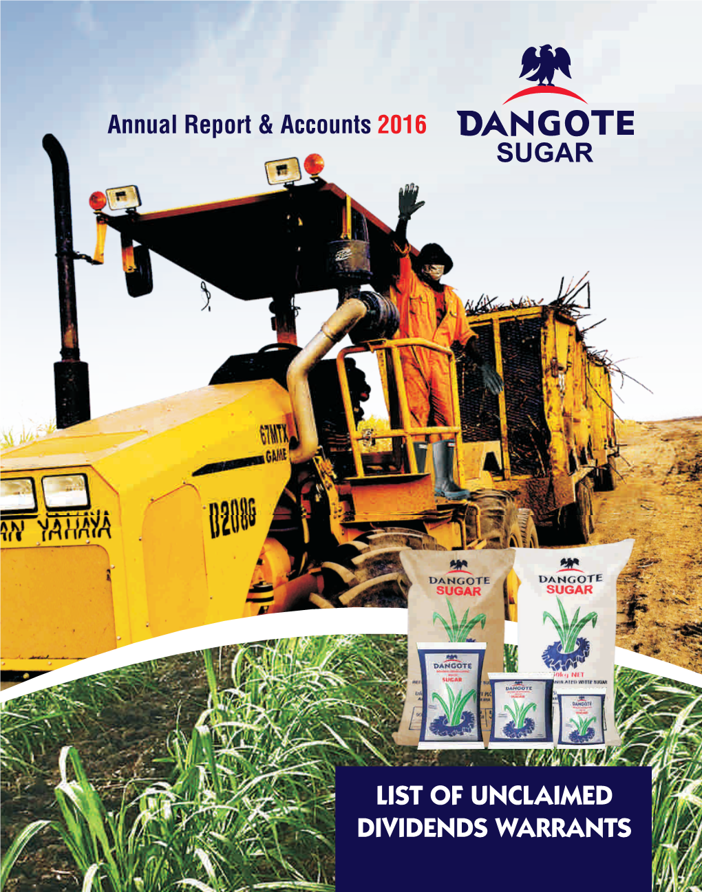 Dangote Divident 2016