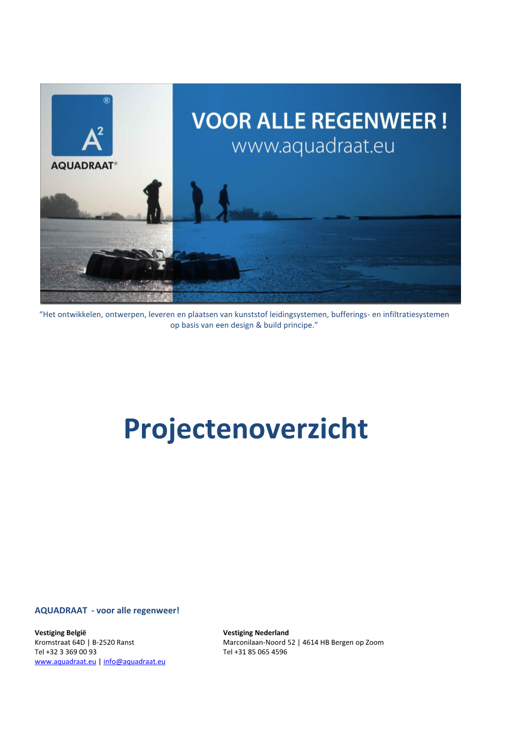 Projectenoverzicht