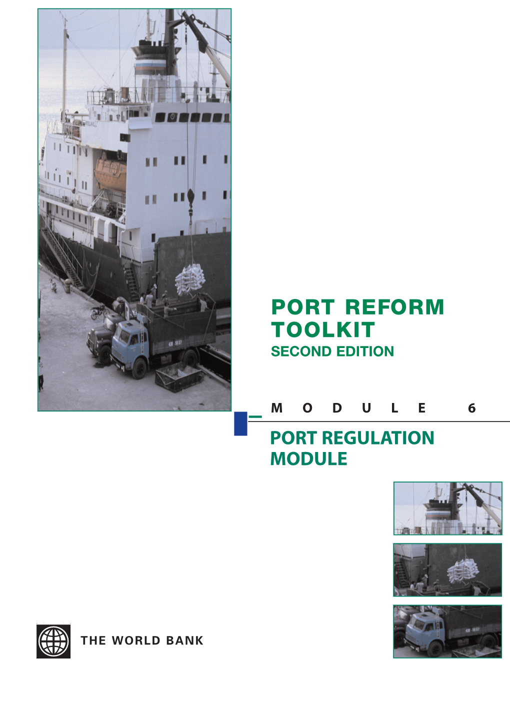 Port Regulation Overseeing the Economic Public Interest In