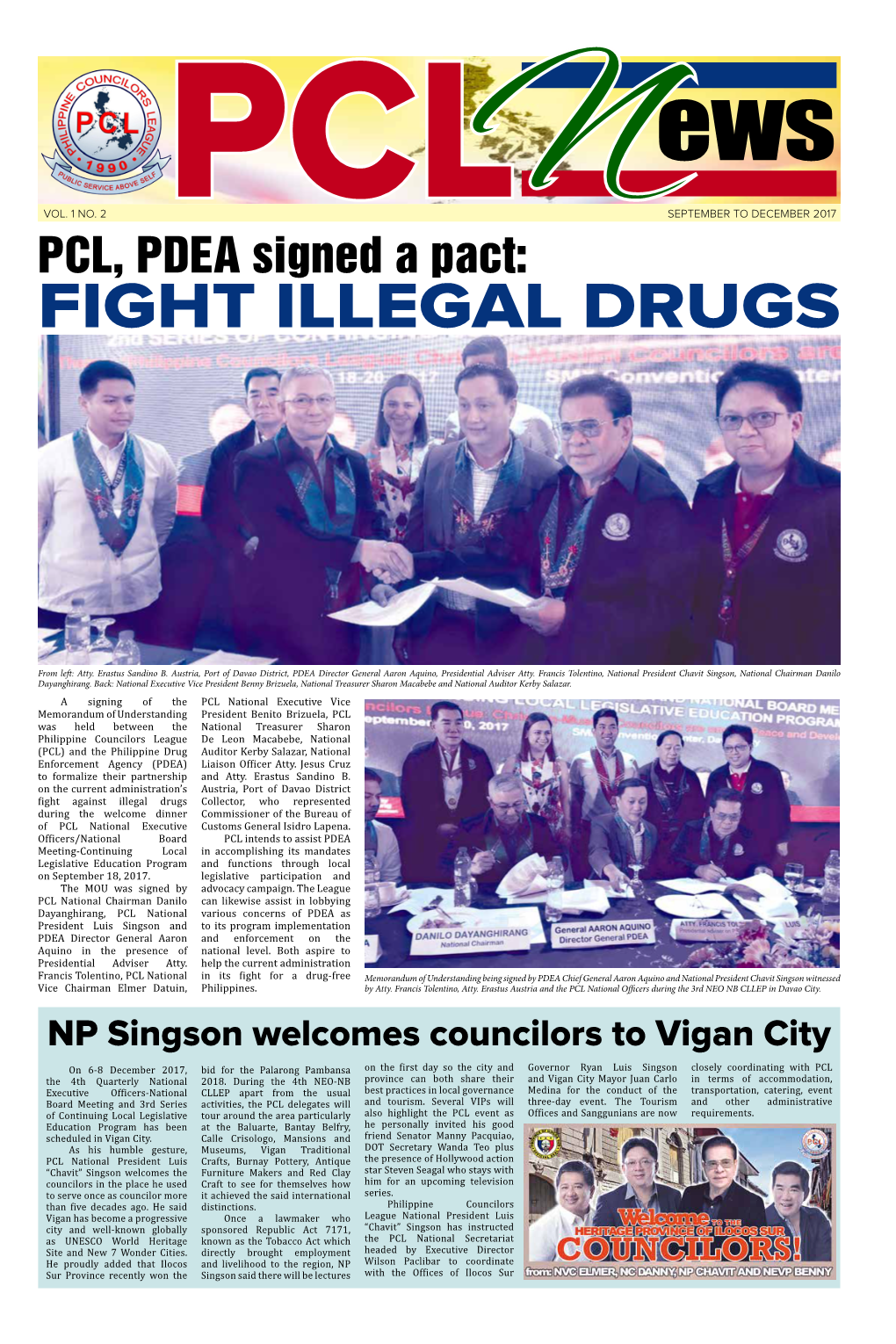 PCL Newsletter Vigan