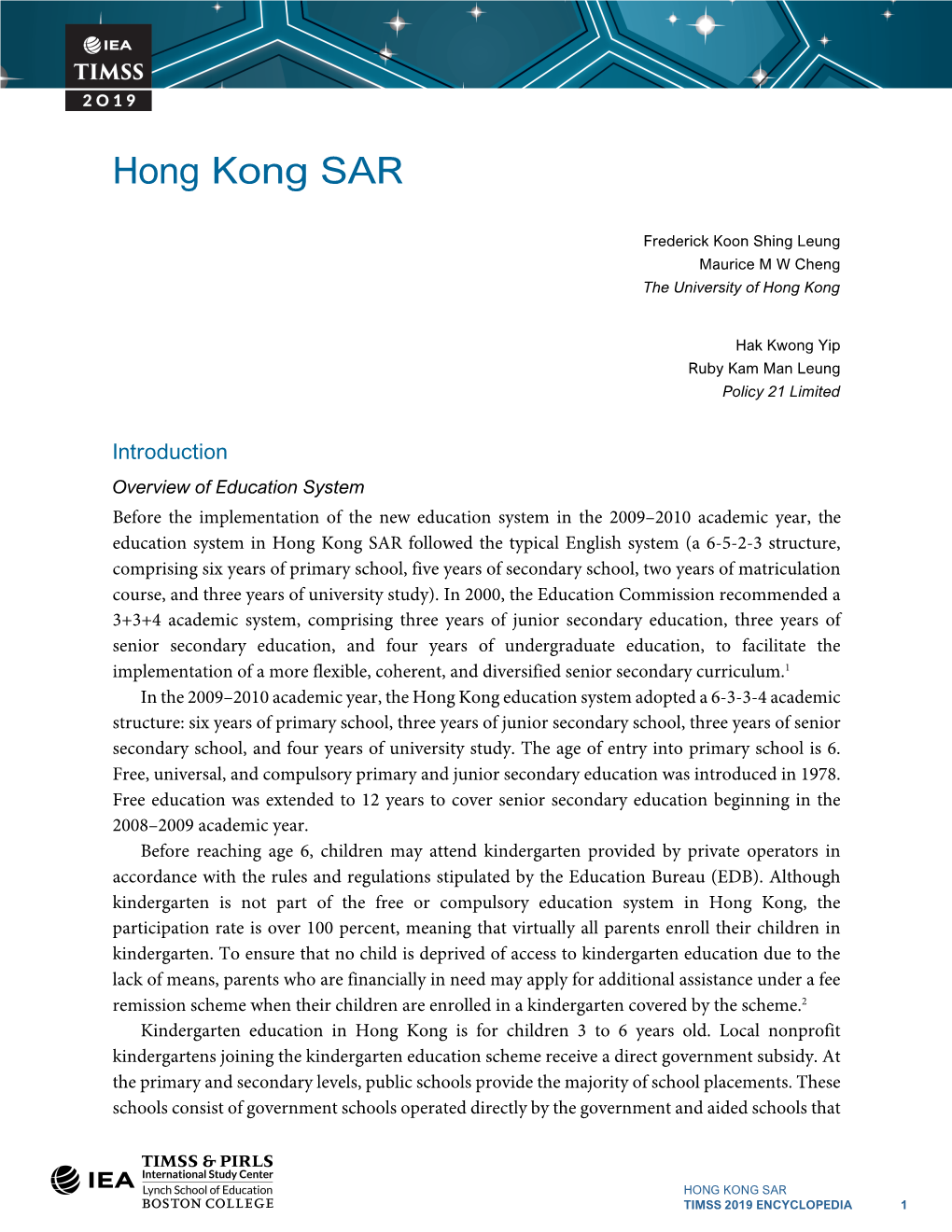 Hong Kong SAR