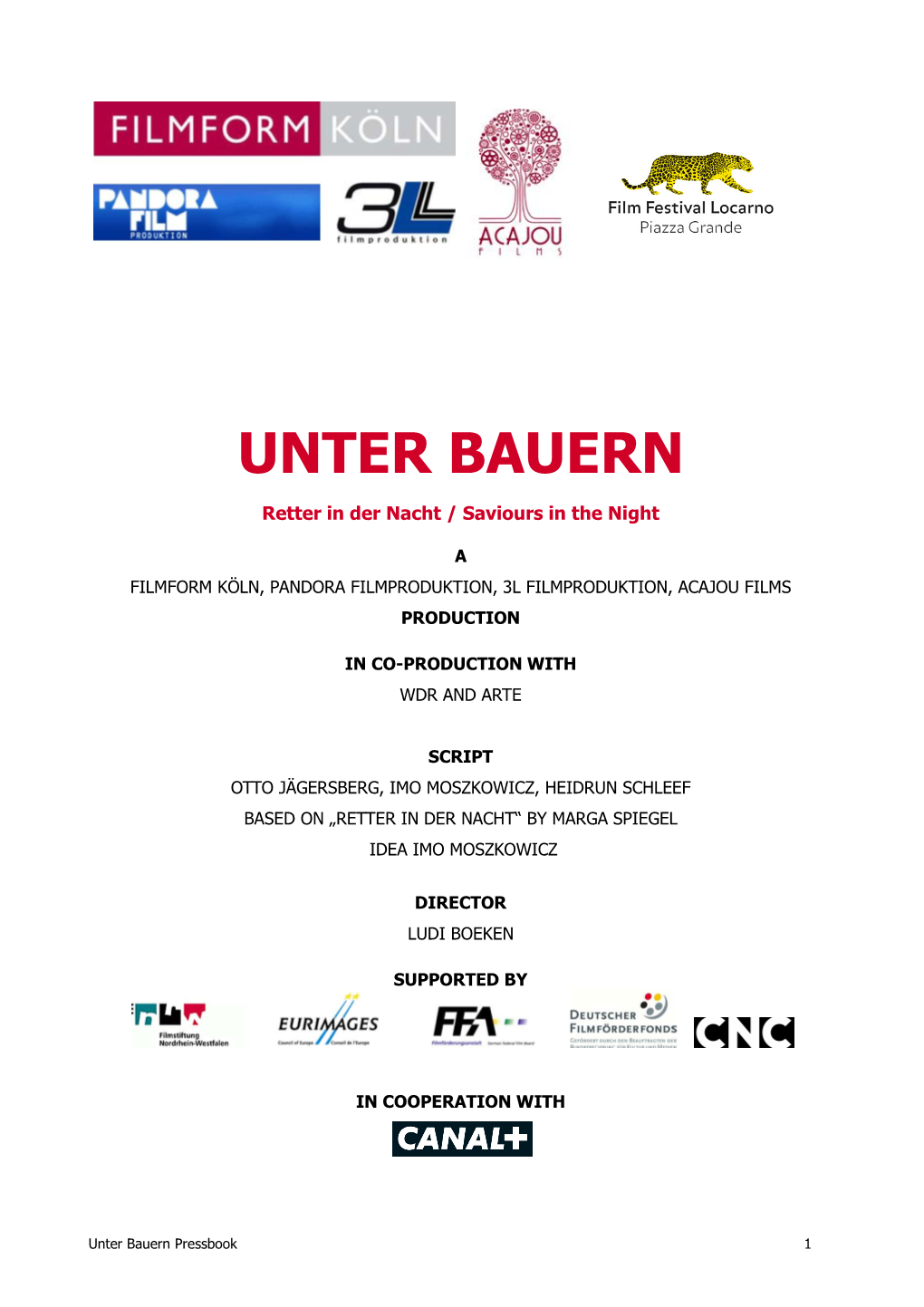 Unter Bauern