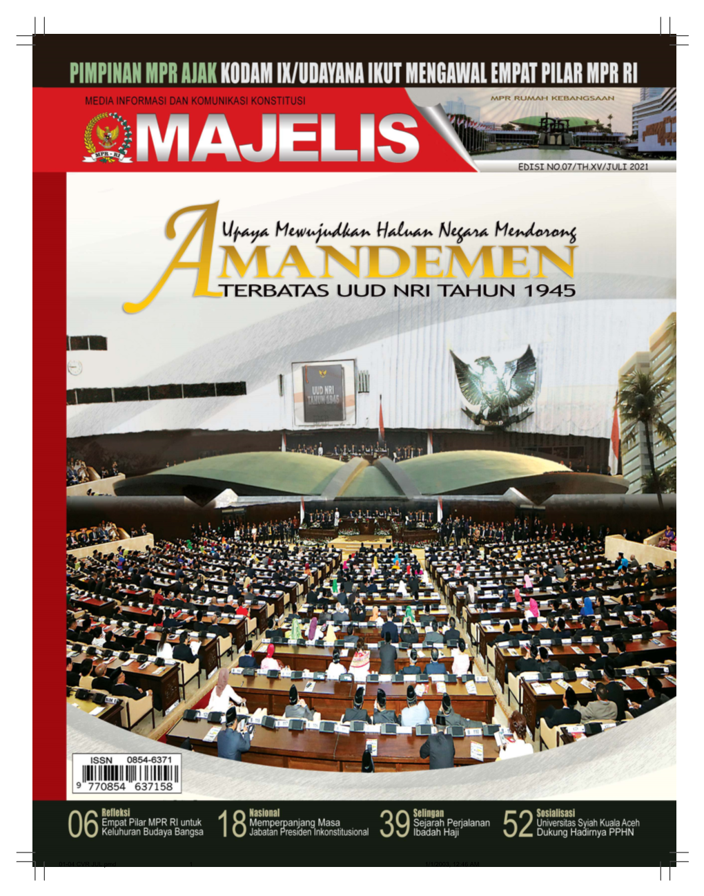 Majalah Majelis Edisi Juli 2021