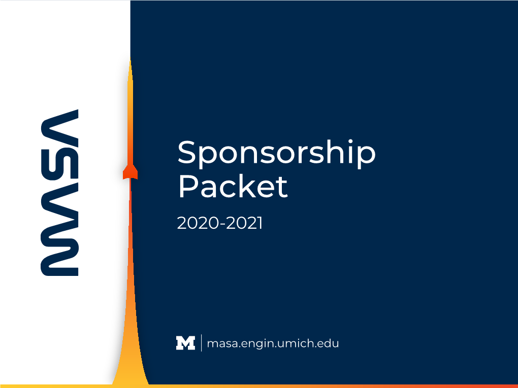 Download Sponsorship Packet