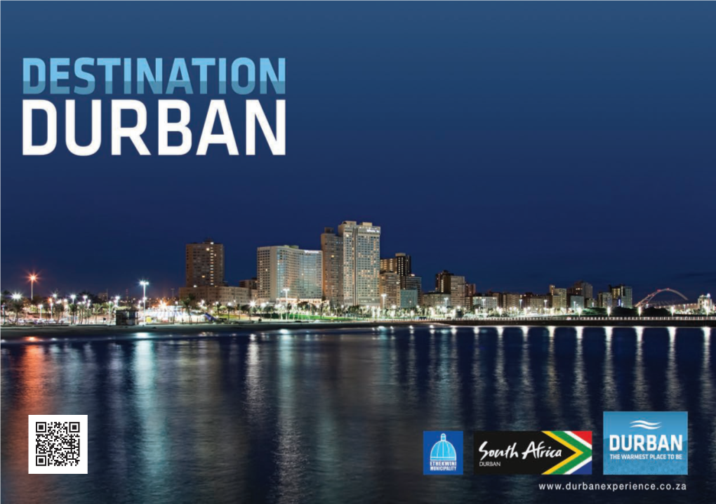 Location in Africa the Durban Metropolitan Area