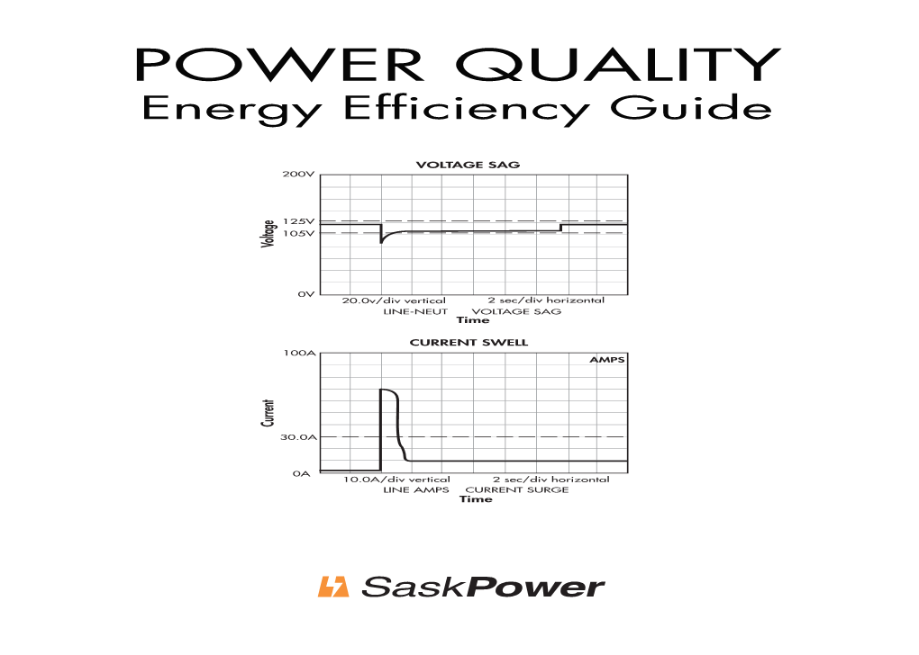 POWER QUALITY Energy Efﬁ Ciency Guide