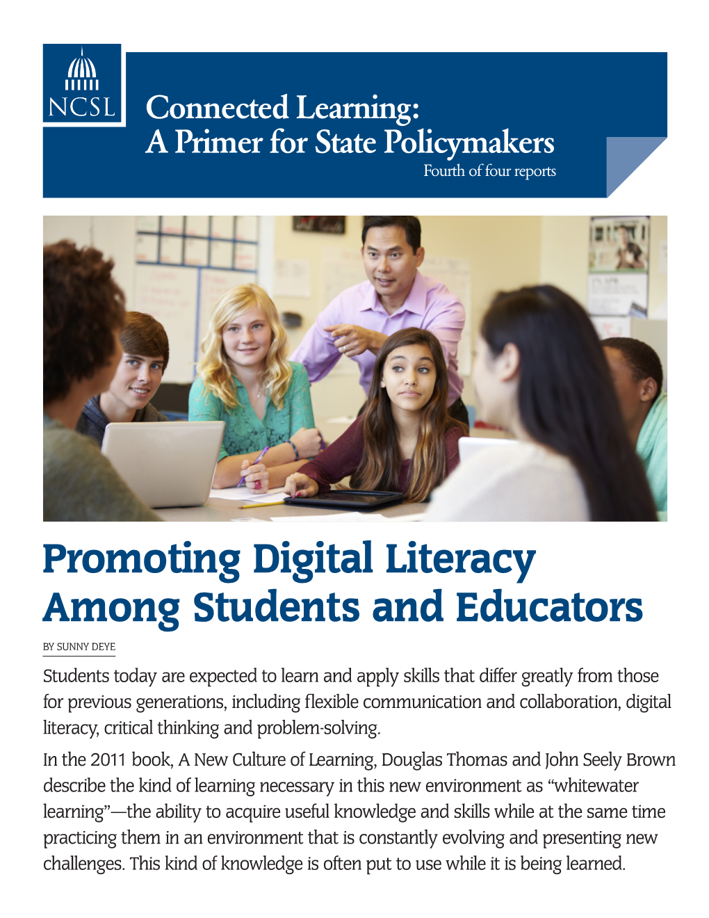 Promoting Digital Literacy Among Students and Educators