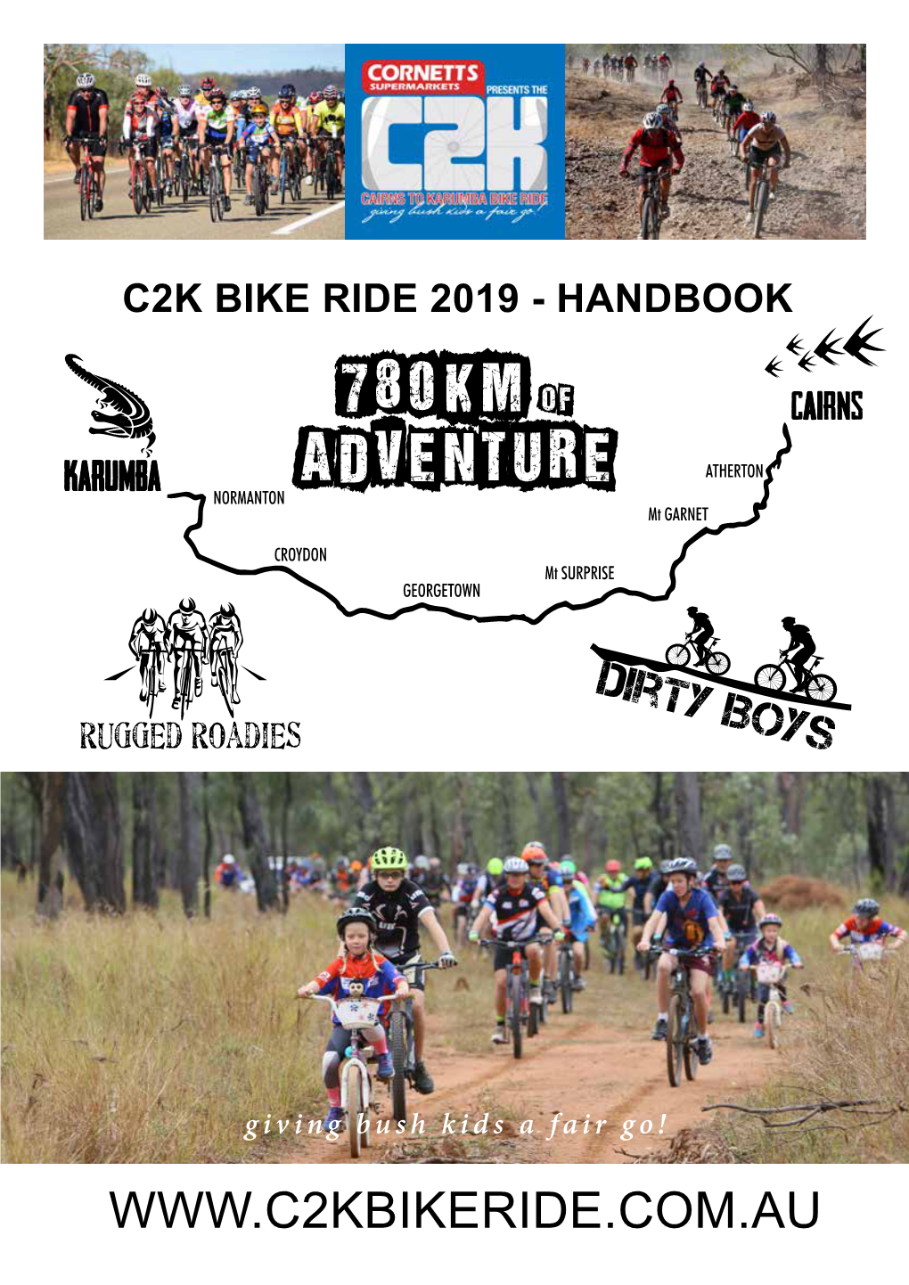 C2k Bike Ride 2019 - Handbook