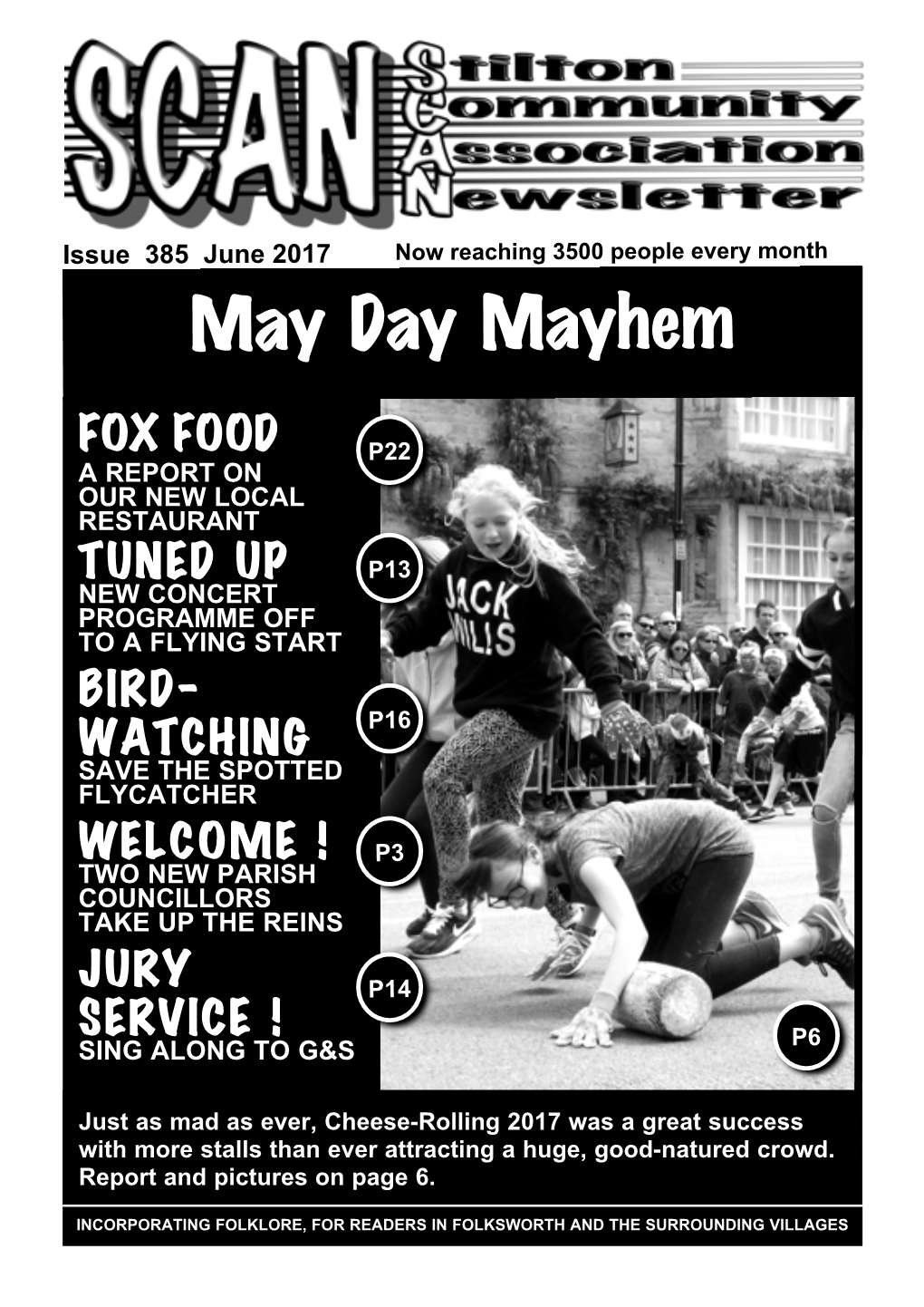 May Day Mayhem