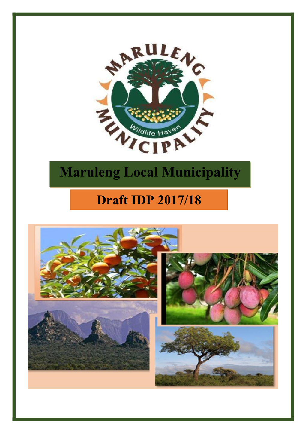 Maruleng Local Municipality
