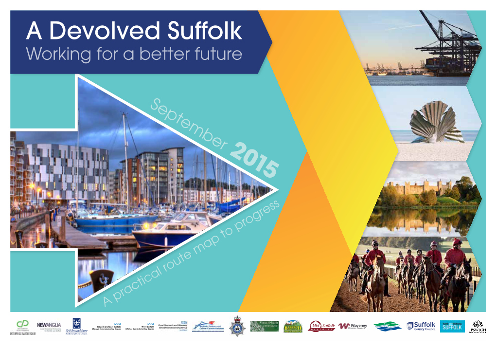 A Devolved Suffolk Working for a Better Future