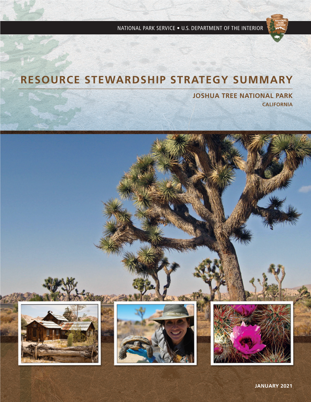 Resource Stewardship Strategy Summary