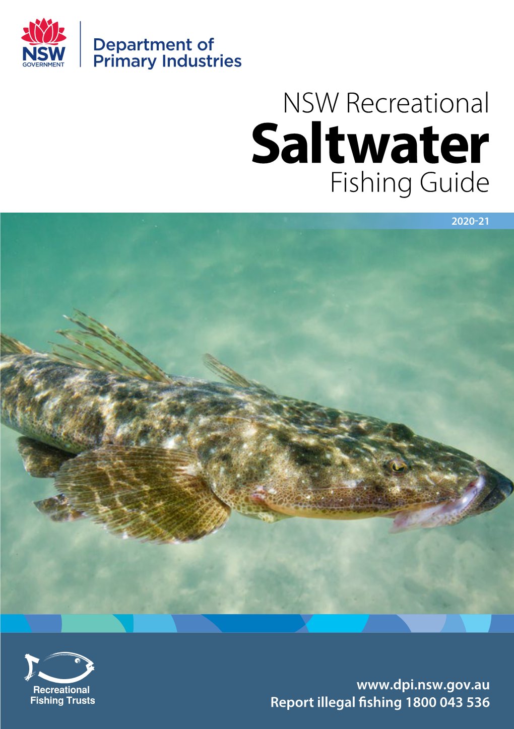 NSW Recreational Saltwater Fishing Guide