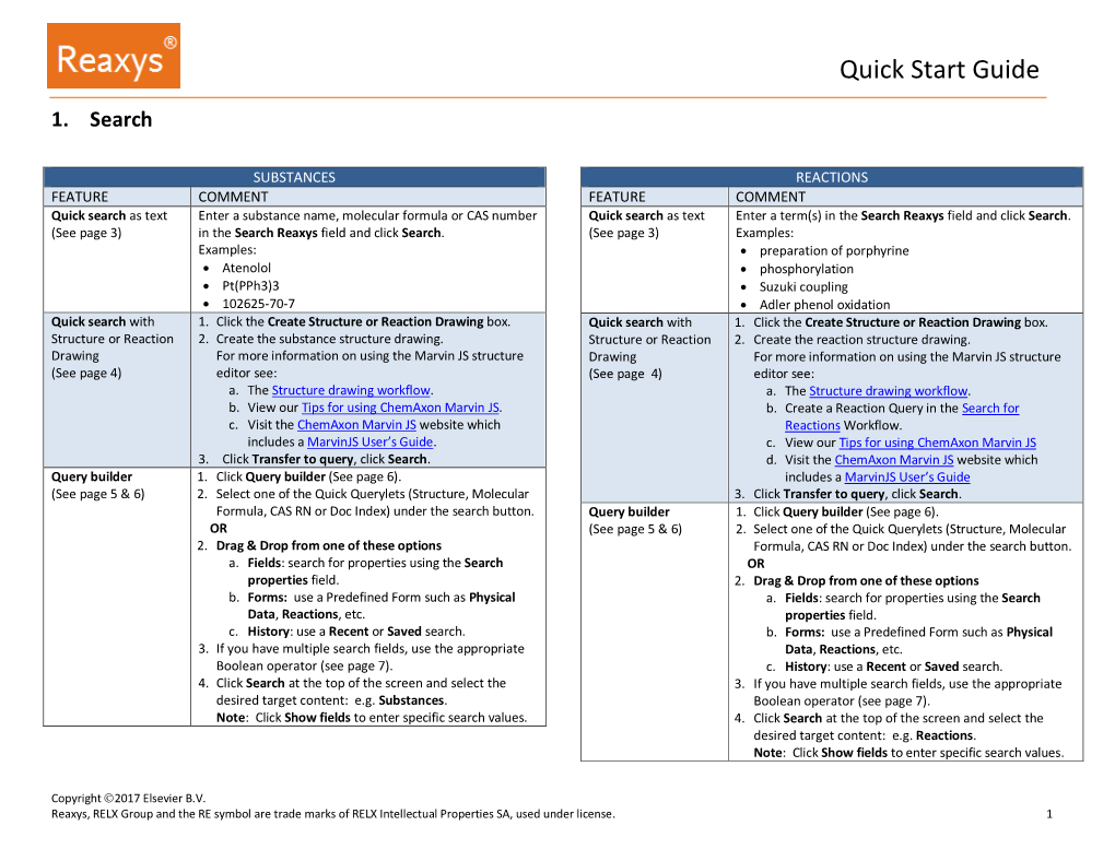 Quick Start Guide