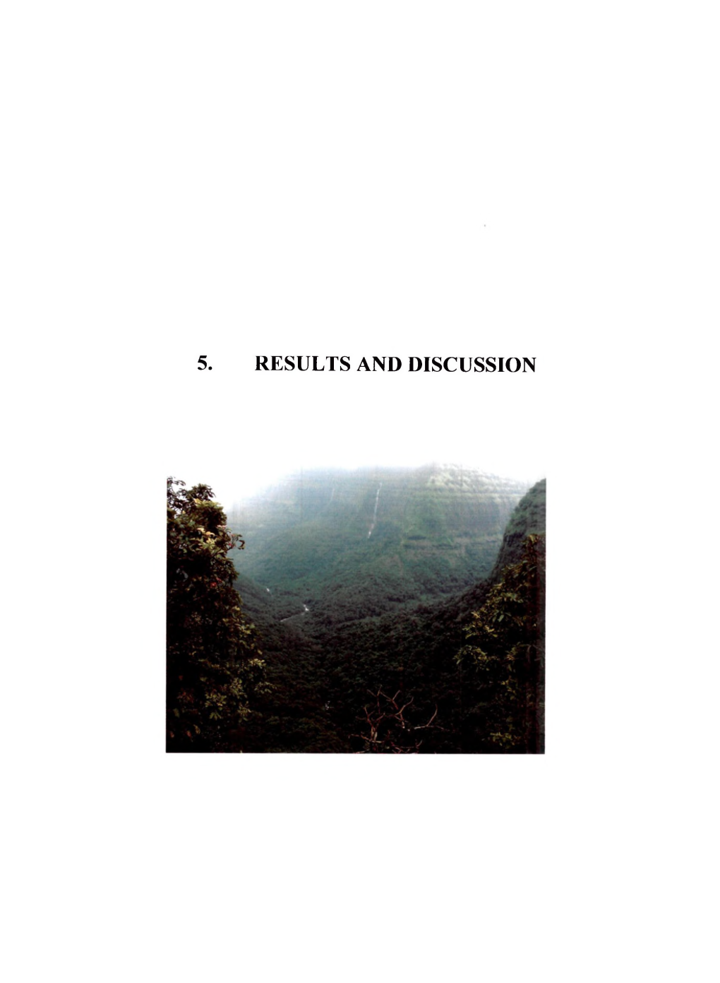 5. RESULTS and DISCUSSION Results and Discussion