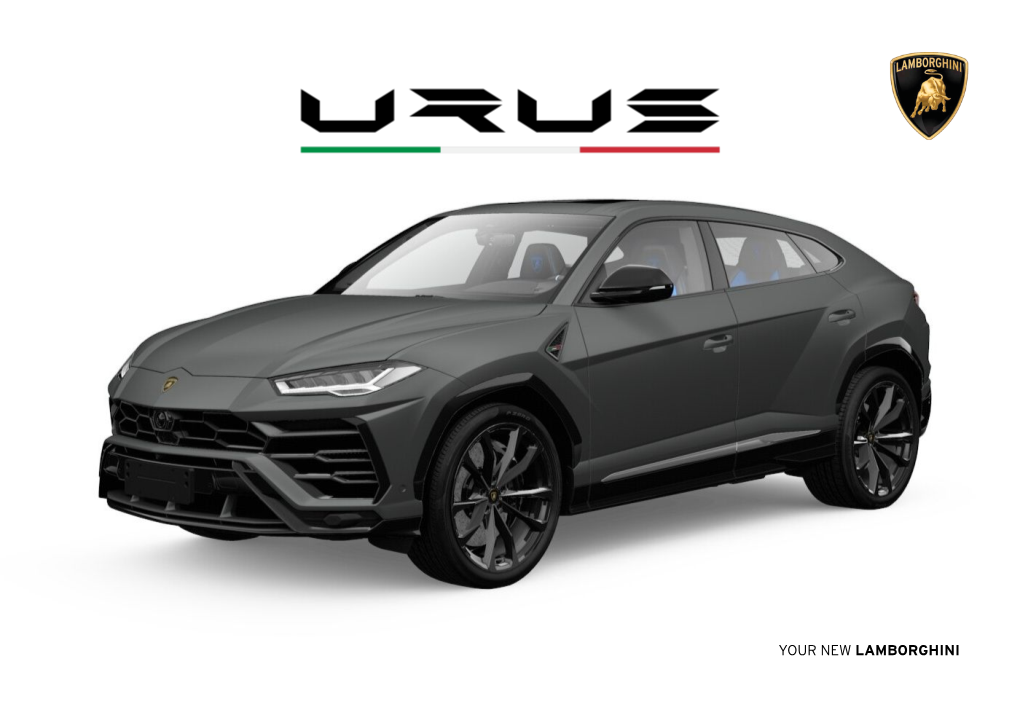 Your New Lamborghini Urus