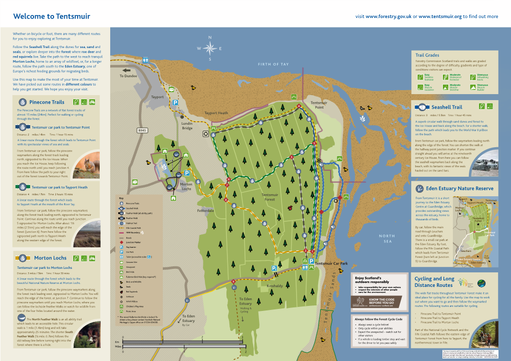 Welcome to Tentsmuir Visit Or to Find out More