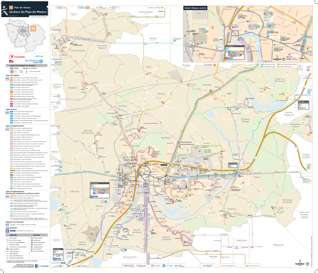 Secteur Du Pays De Meaux