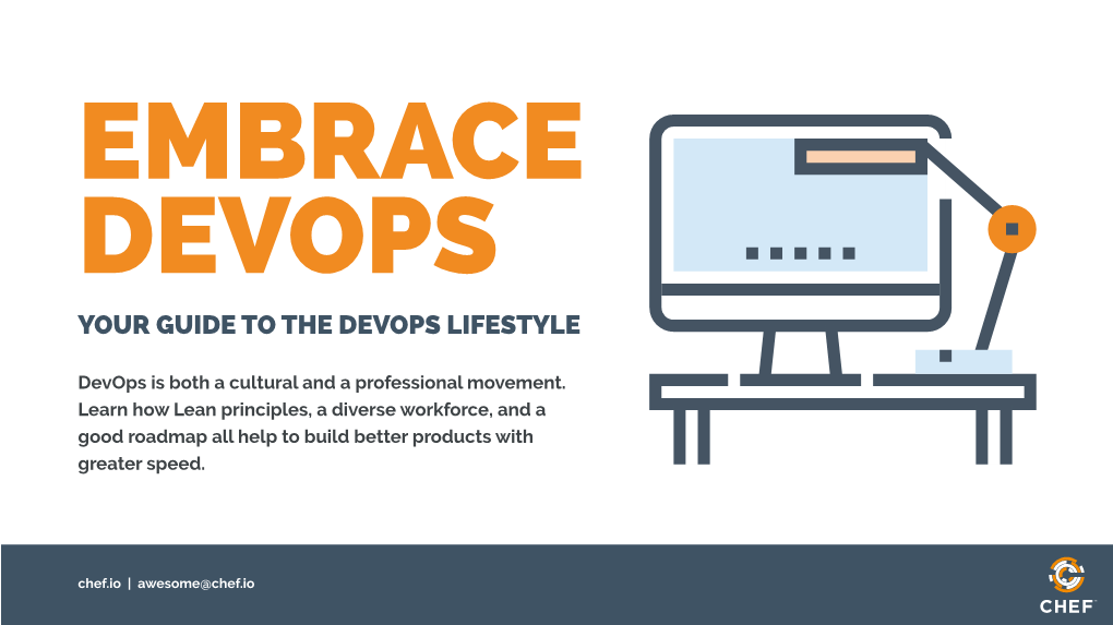 Your Guide to the Devops Lifestyle