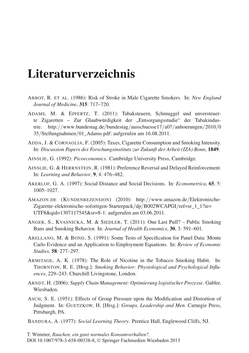 Literaturverzeichnis