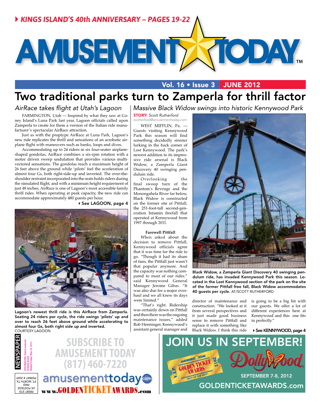 Amusementtodaycom