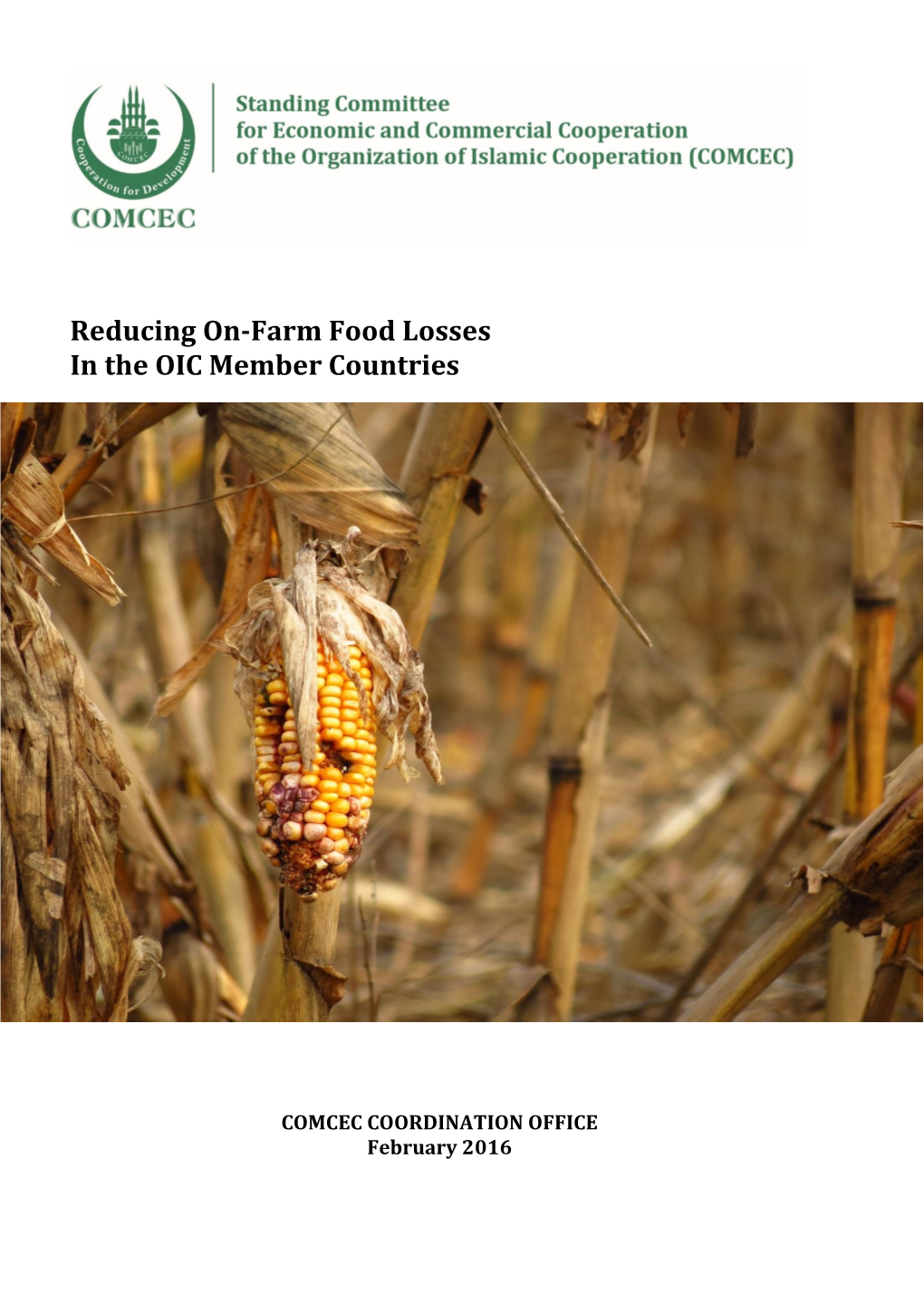 Reducing On-Farm Losses in the OIC Member Countries