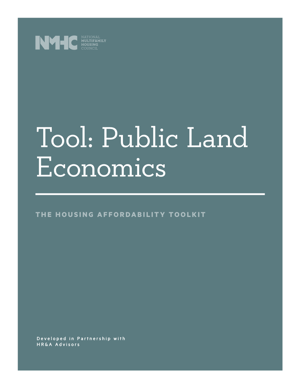 Public Land Economics