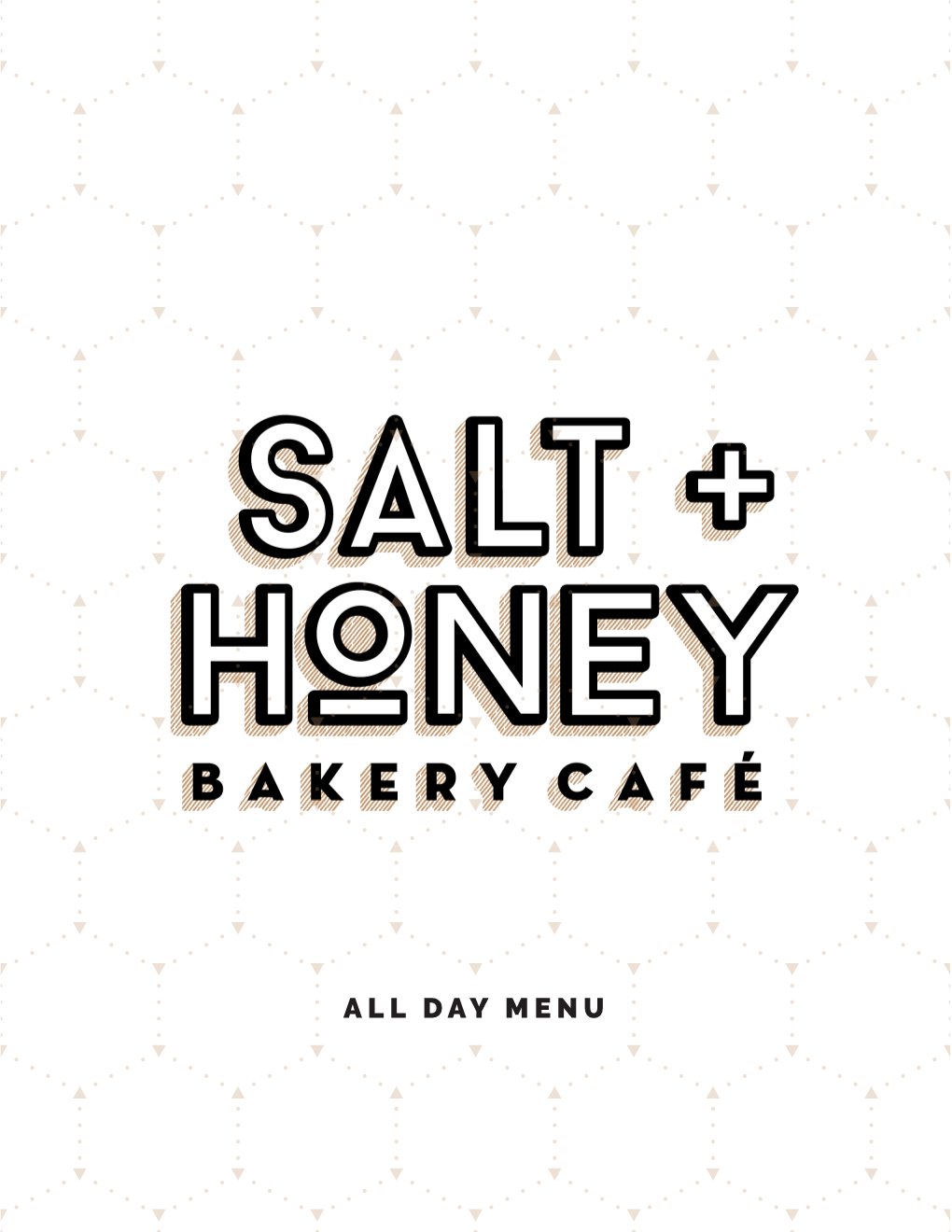 Salt + Honey Menu 2021