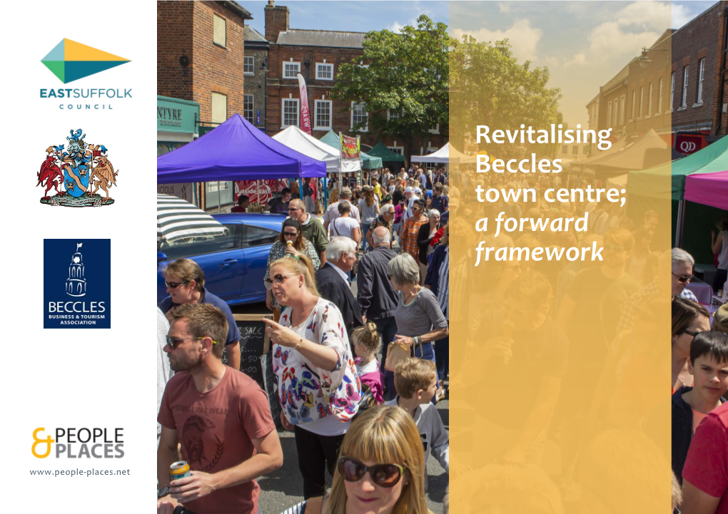 Revitalising Beccles Town Centre; a Forward Framework