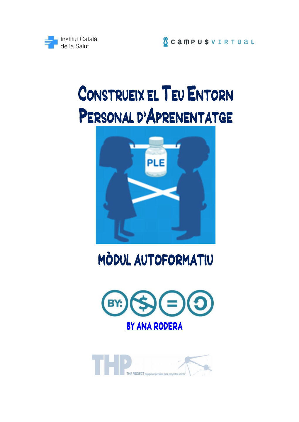 Construeix El Teu Entorn Personal D'aprenentatge