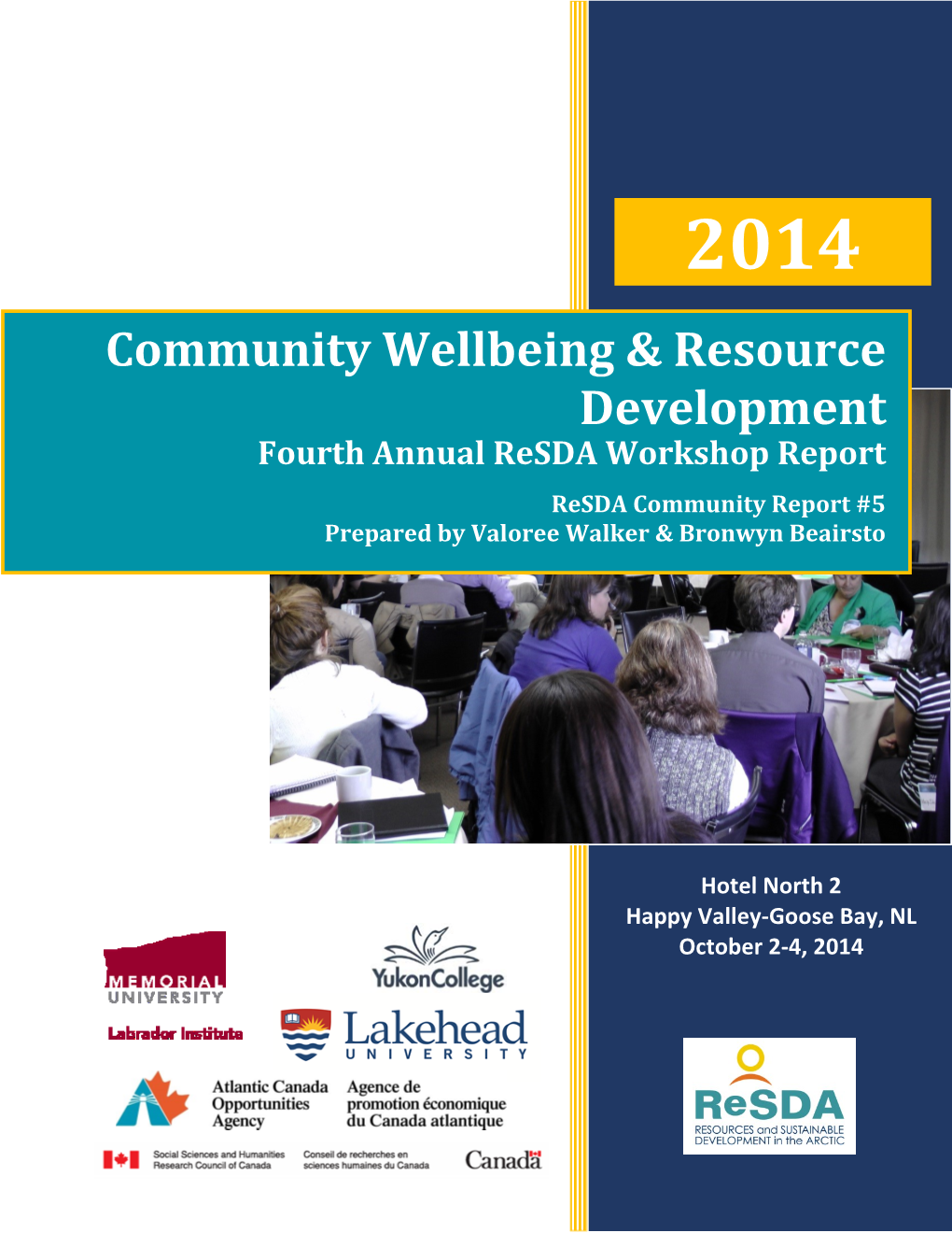 Community Wellbeing & Resource Development