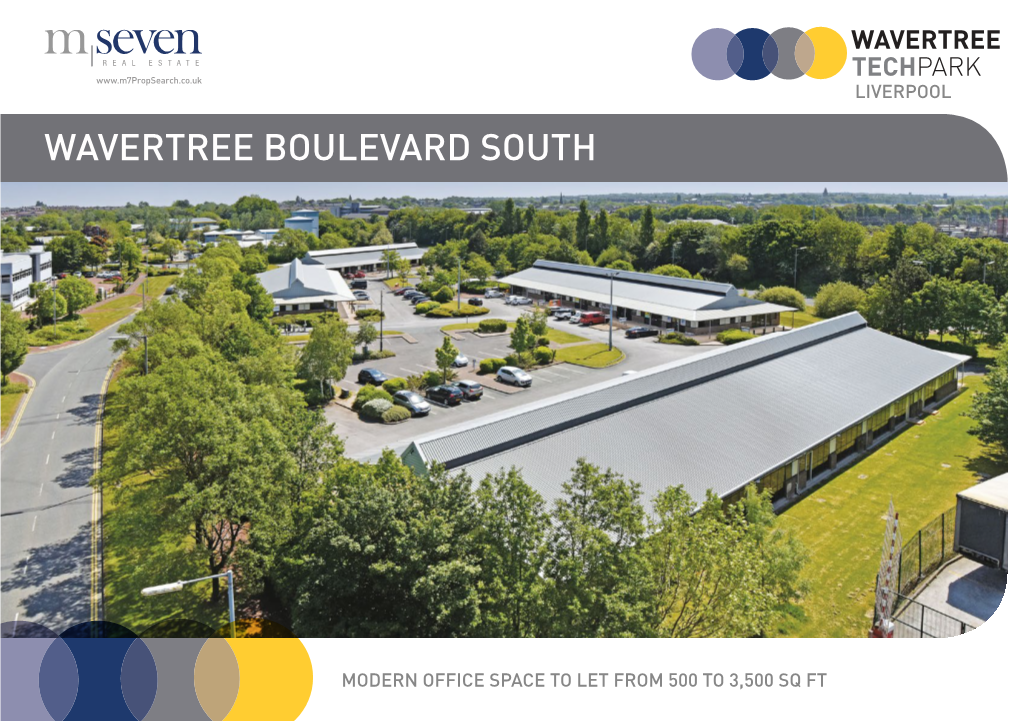 Wavertree Boulevard South Wavertree Techpark