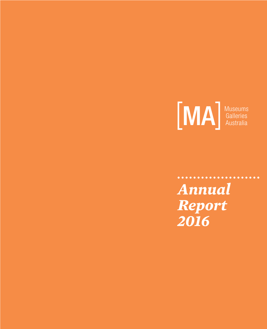 Annual Report 2016