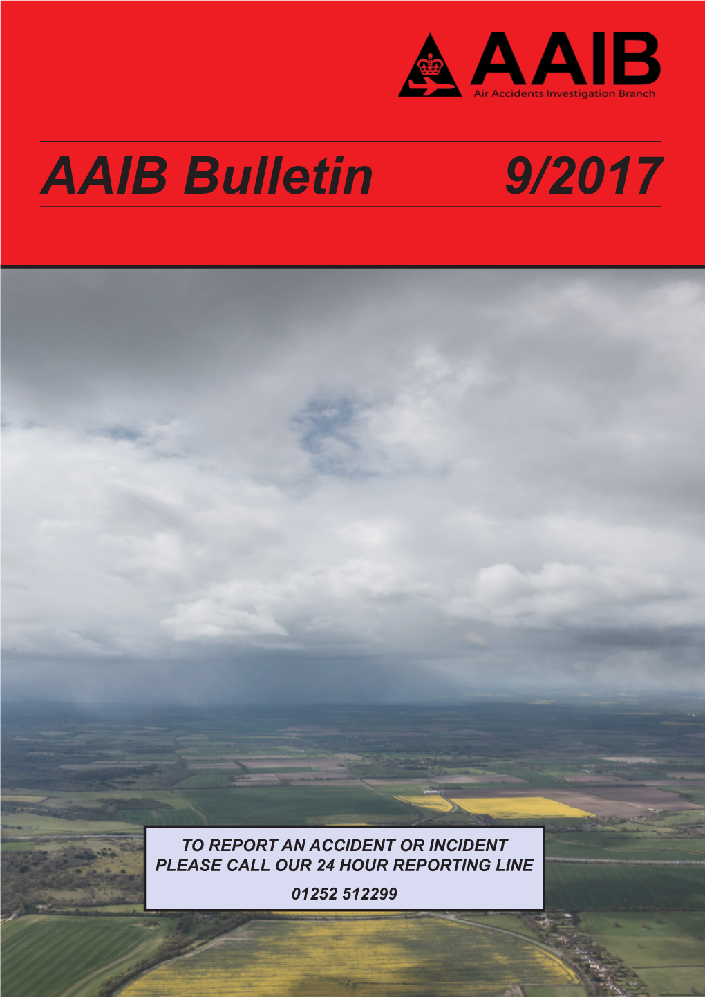 AAIB Bulletin 9/2017