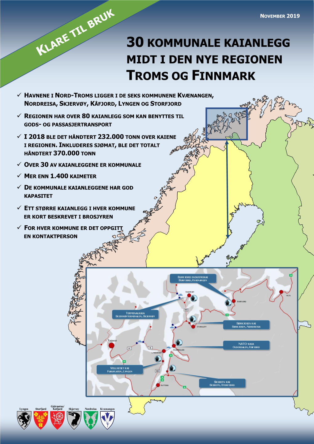 Havner I Nord-Troms