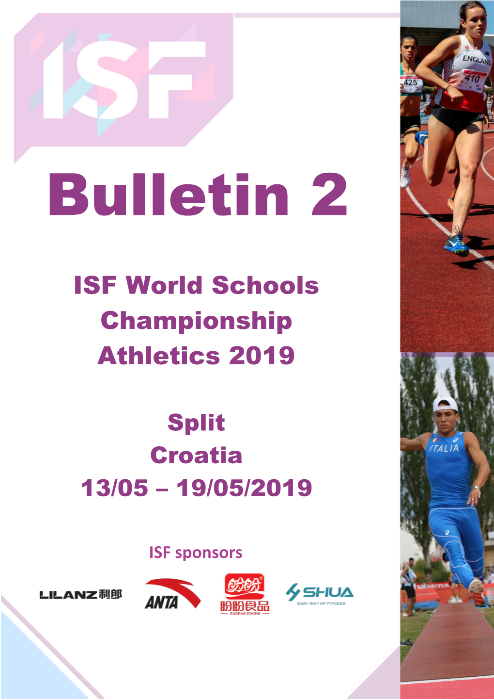ISF World Schools Championship Athletics 2019