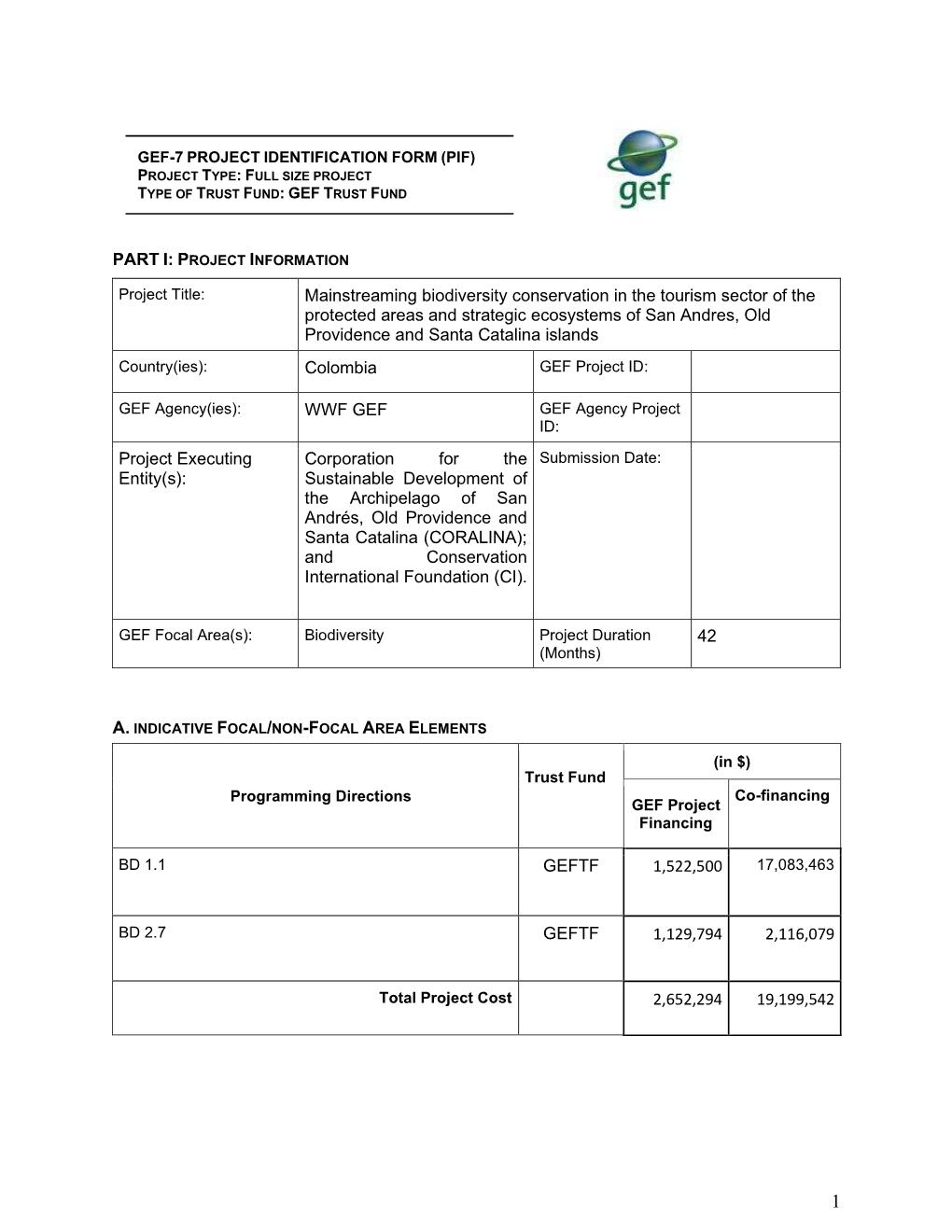 P Mainstreaming Biodiversity Conservation in the Tourism