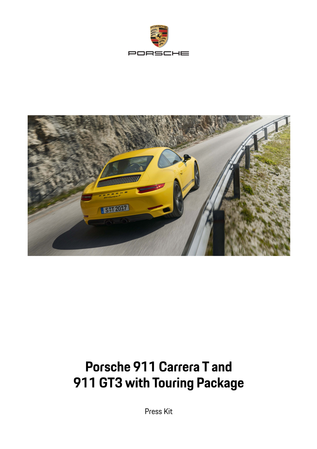 The Porsche 911 Carrera T 6