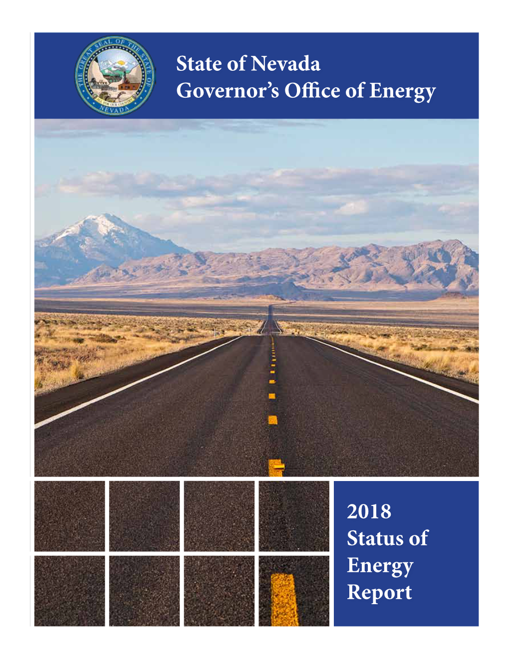 2018 State of Nevada Status of Energy Report
