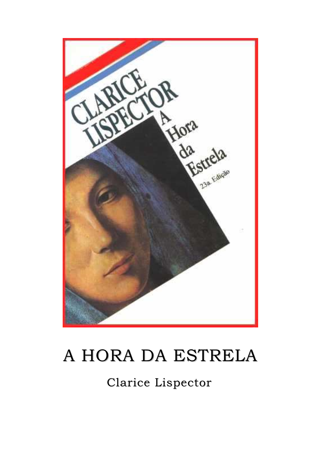 Clarice Lispector