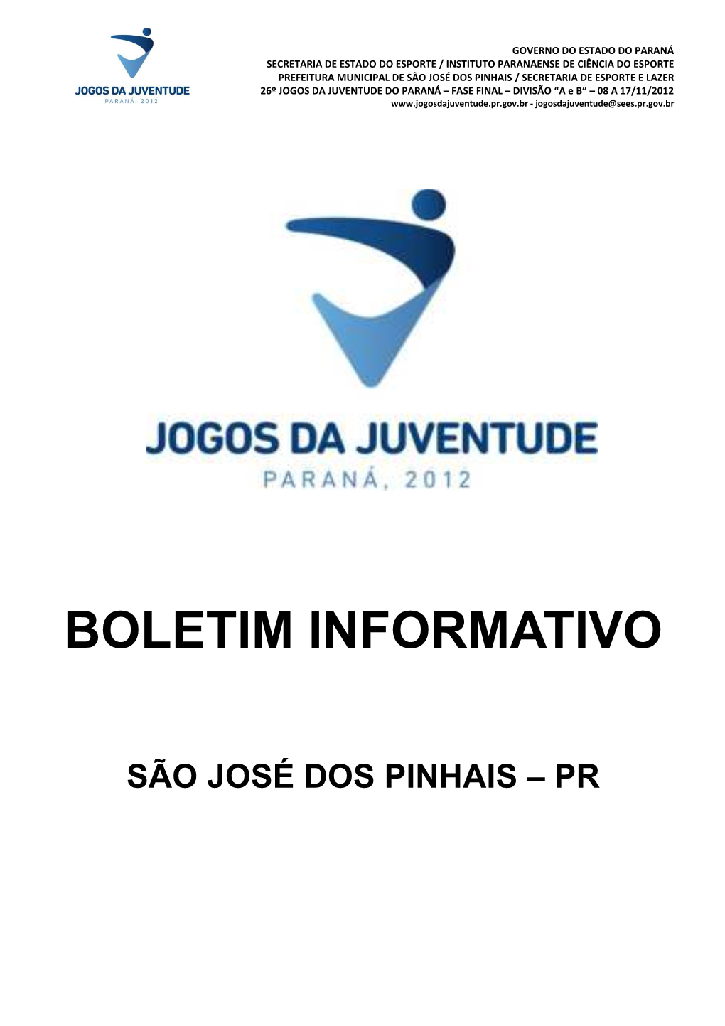 Boletim Informativo