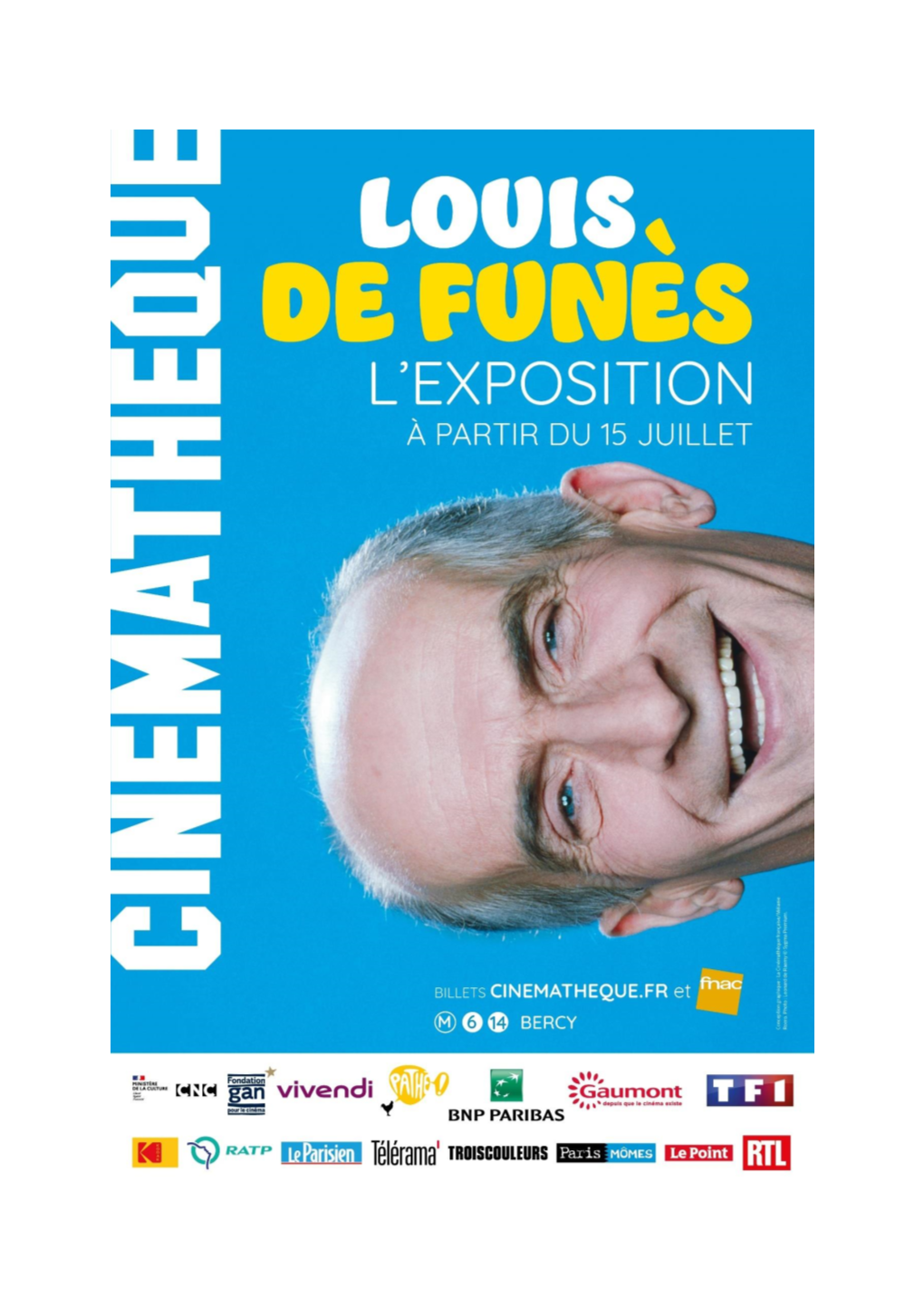 Exposition Louis De Funès