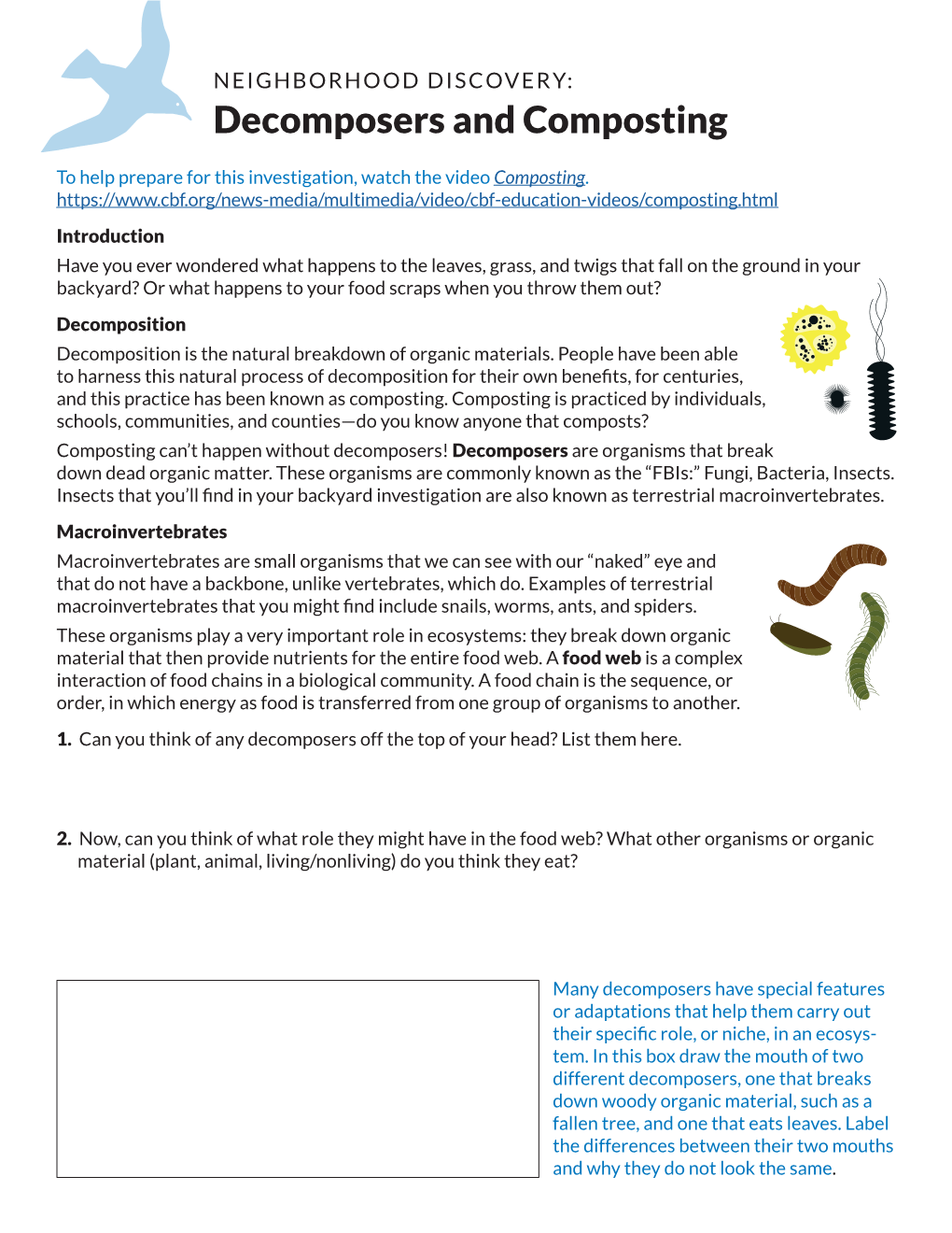 Decomposers and Composting