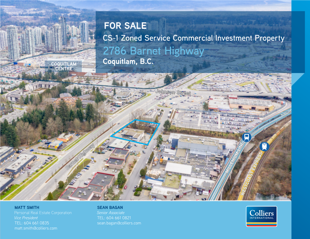 2786 Barnet Highway COQUITLAM Coquitlam, B.C