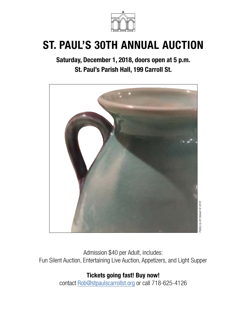 St. Paul's 30Th Annual Auction