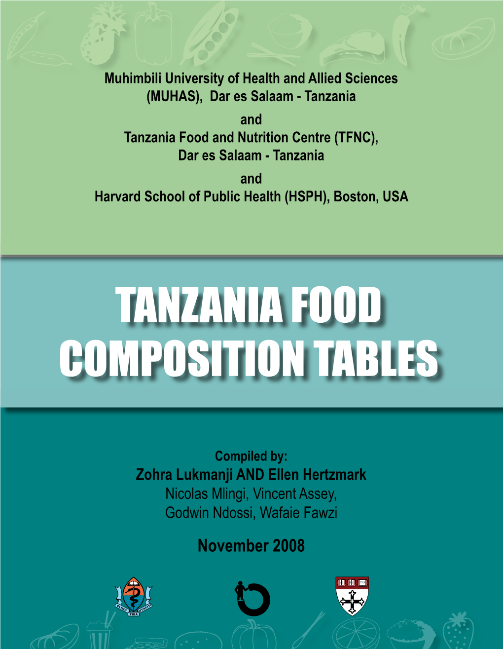 Tanzania Food Composition Tables