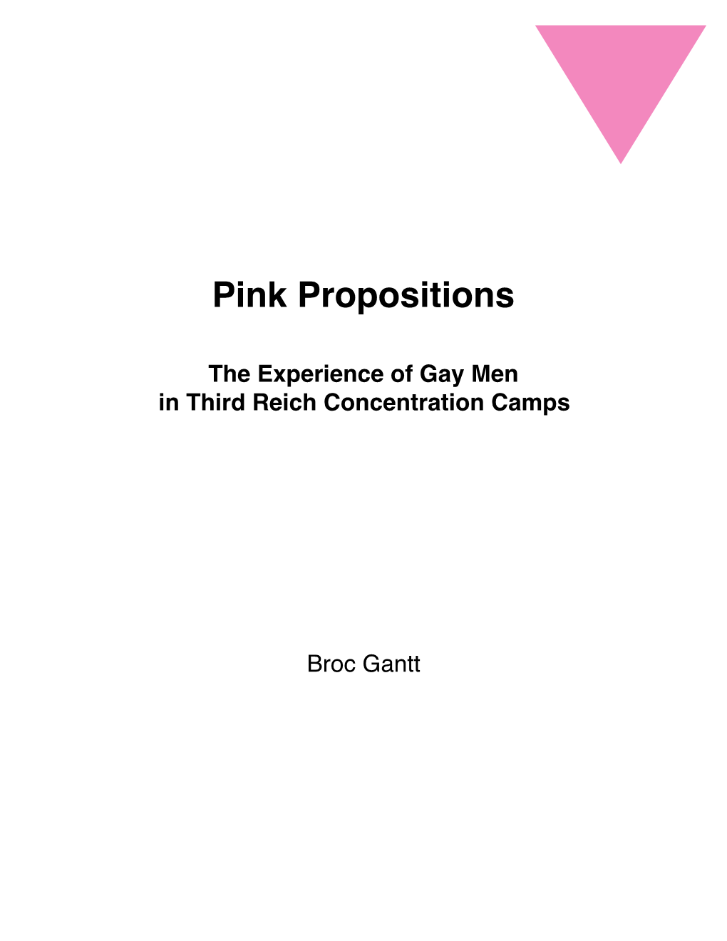 Pink Propositions