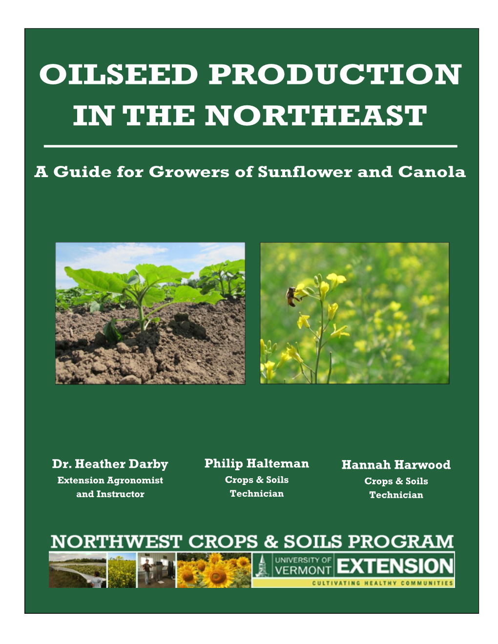 Oilseed Production in the Northeast