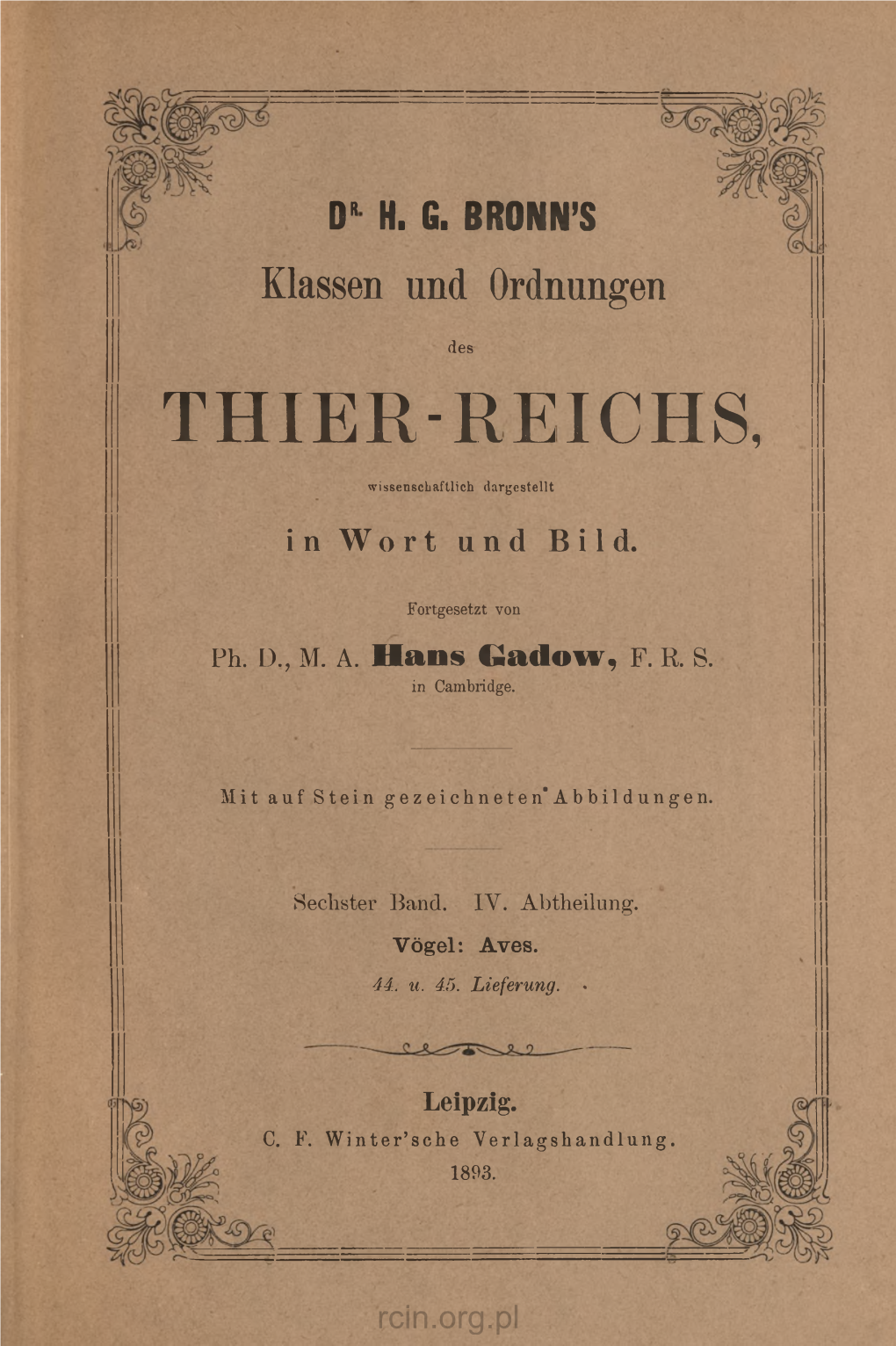 Thier-Reichs