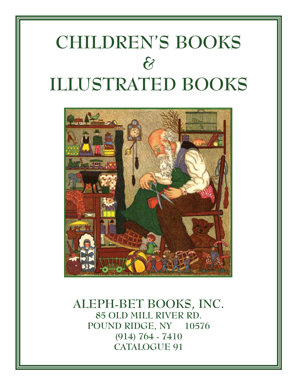 Children's Books & Illustrated